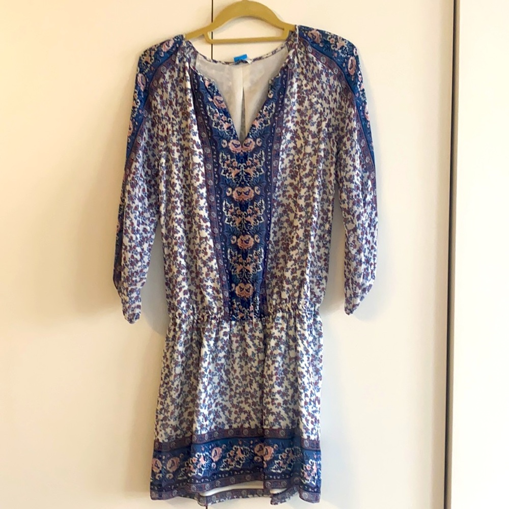 JOIE dress with synced waist